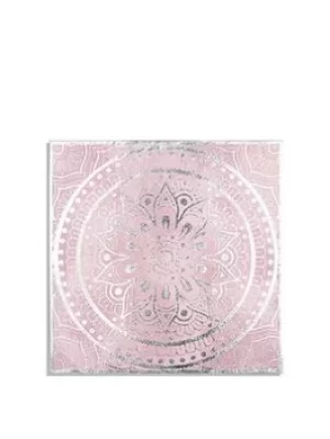Image of Arthouse Blush Mandala Foiled Canvas