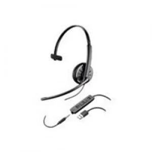 Image of Plantronics Blackwire C315-M.1 Mono Headset USB & 3.5mm (was BN9D)