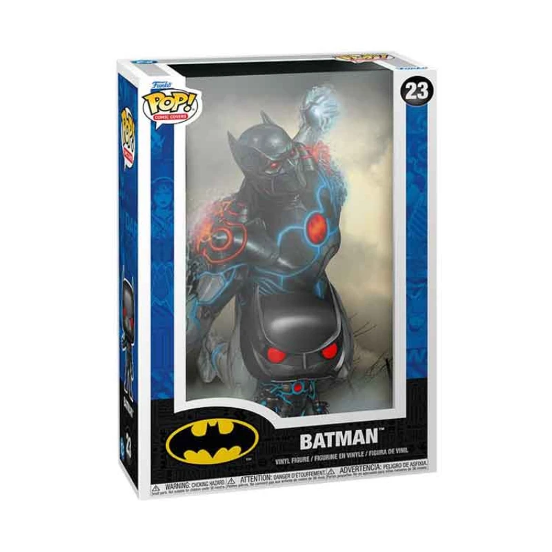 Image of AJ Toys & Books Funko Batman: The Murder Machine #1 Pop! Comic Cover