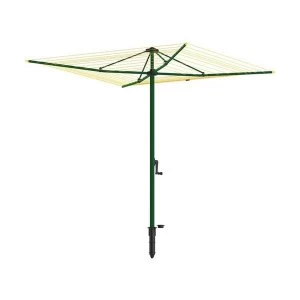 Image of Hills Supadry Hoist Rotary Dryer 4 Arm 60m