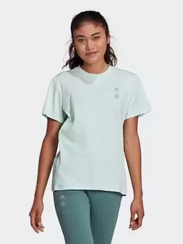 Image of adidas Germany Travel Jersey, Green, Size S, Women