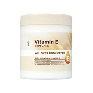 Image of Superdrug Vitamin E All Over Body Cream 475ml