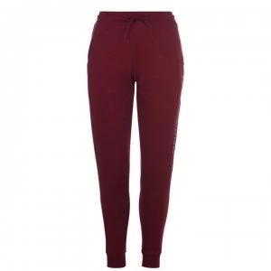 Image of Tommy Bodywear Gold Logo Jogging Bottoms - Rhubarb