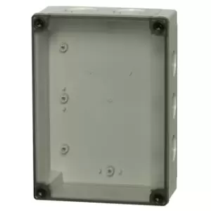 Image of Fibox 6016914 PCM 150/75 T Enclosure, PC Smoked transparent cover