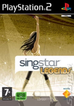 Image of SingStar Legends PS2 Game