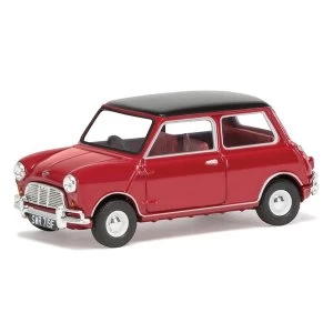 Image of Mini Cooper S Mk1 Tartan Red & Black 1:43 Corgi Vanguard Model