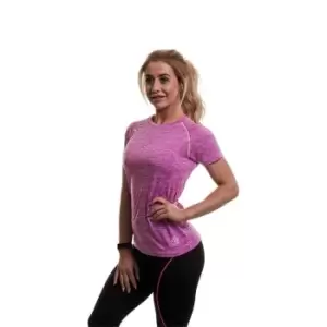 Image of Golds Gym T Shirt Ladies - Pink