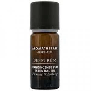 Image of Aromatherapy Associates Home and Ambiance De-Stress Frankincense Pure Essential Oil 10ml