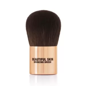 Image of Charlotte Tilbury Beautiful Skin Bronzing Brush - Gold