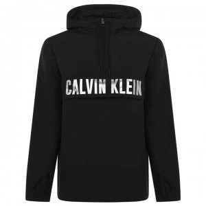 Image of Calvin Klein Performance Half-Zip Jacket - CK Black 007