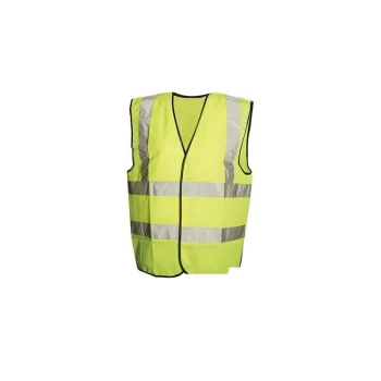 Image of Silverline - Hi-Vis Waistcoat Class 2 - XL 116-124cm (46-49")