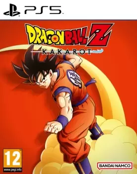 Image of Dragon Ball Z Kakarot PS5 Game