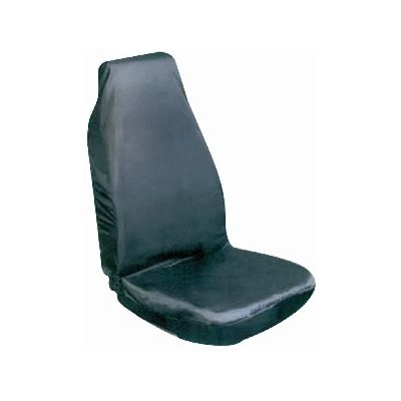 Image of Pro User Universal Waterproof Car Seat Covers - Black - Pack of 2 Black