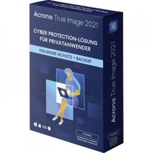 Image of Acronis True Image 2021 Mac OS, Windows, Android, iOS Backup