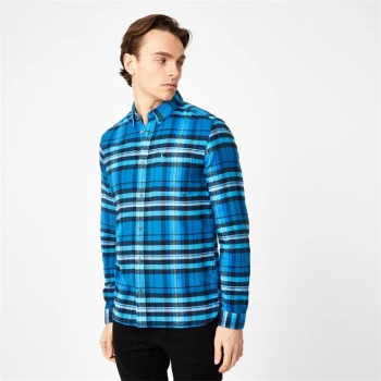 Image of Jack Wills Lutock Check Shirt - Blue