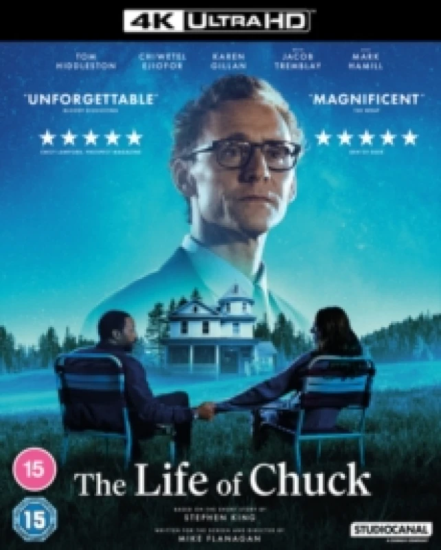 Image of The Life of Chuck Bluray 5055201854636
