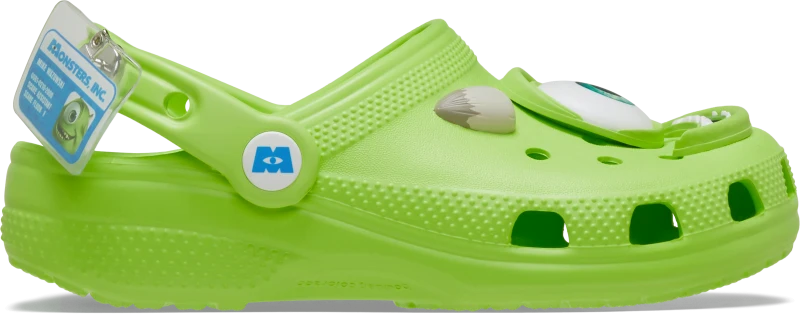 Image of Crocs Kids Monsters, Inc. Mike Classic Clogs Multi J2