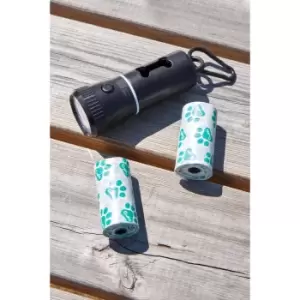 Image of Crufts Walk LED Torch with Doggy Bag Holder
