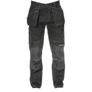 Image of Caterpillar Mens Floor Layer Flex Trouser (32S) (Black) - Black