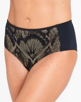 Image of Ann Summers Azores Hi Waist Bikini Brief