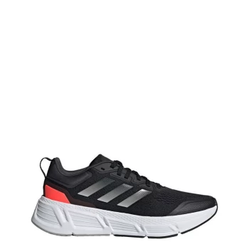 Image of adidas Questar Shoes Mens - Core Black / Carbon / Matte Si