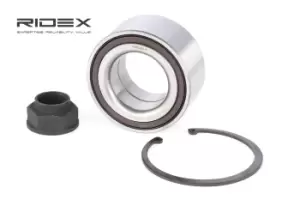 Image of RIDEX Wheel bearing kit HONDA,LAND ROVER,JAGUAR 654W0394 44300SCVA91,44300SDAA51,44300SDAA510M1 44300SDAA52,44300SDAA521,44300TR4A51,44300TV2E01