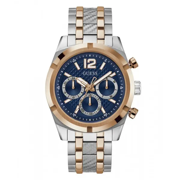 Image of Guess Watches Gents Resistance 2-Tone Watch GW0714G3