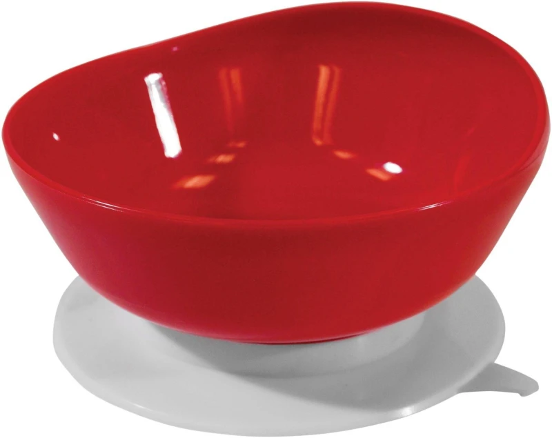 Image of Aidapt Large Scoop Bowl Red Red
