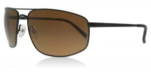 Image of Serengeti Modugno Sunglasses Satin Black 8406 Polariserade 64mm