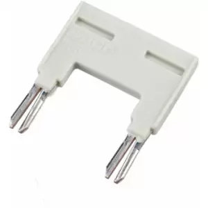 Image of WAGO 788-113 Insulated 2-Way 18A Light Grey Jumper