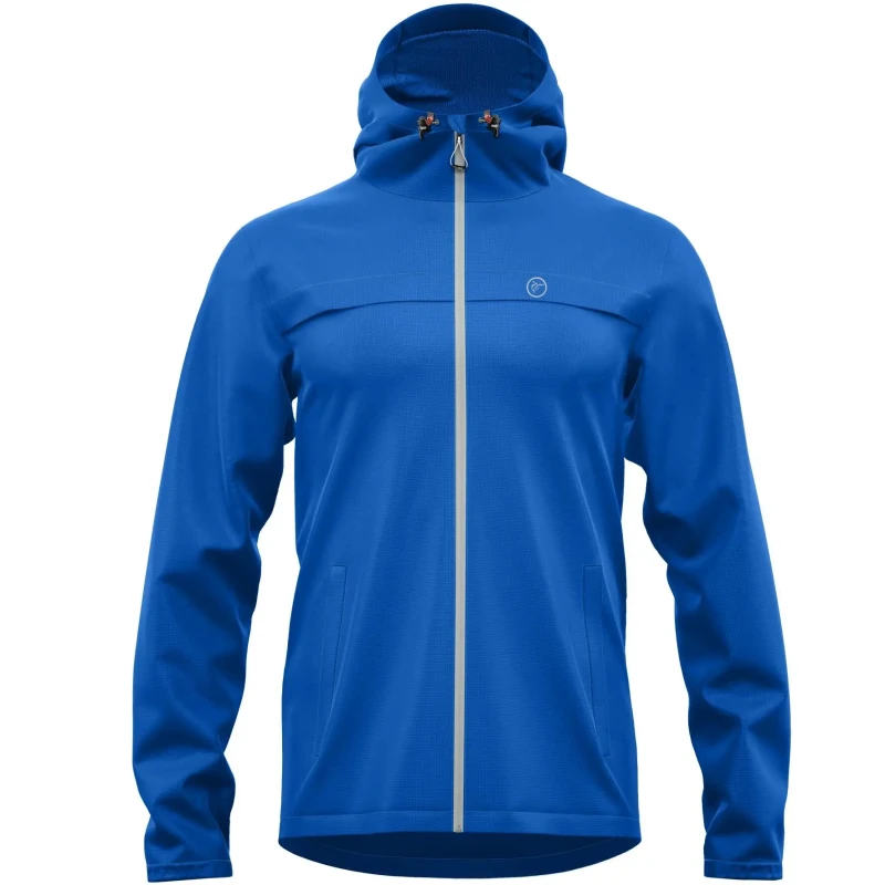 Image of Waterproof jacket Redelk Agua Bleu Unisex S