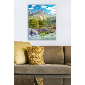 Image of 763384384-5070 Multicolor Decorative Canvas Painting