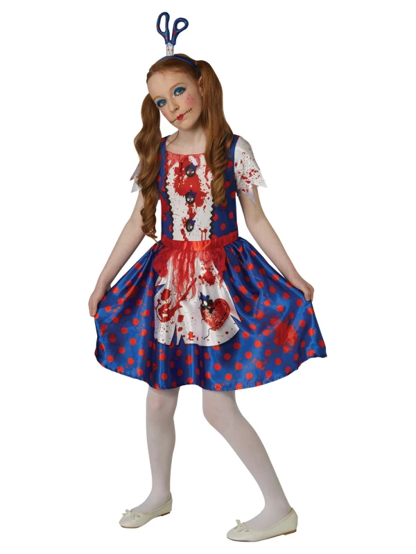 Image of Rubies Kids Rag Doll Costume Multi