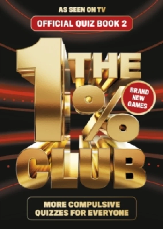 Image of The 1% Club Book 2. Paperback. By BBC Studios Books