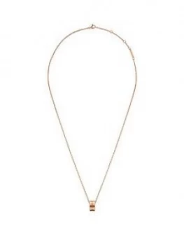 Image of Daniel Wellington Rose Gold Plated Elan Necklace