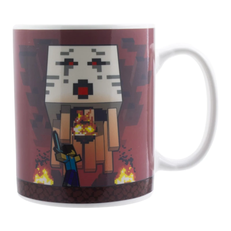 Image of Minecraft Nether Heat Change Mug