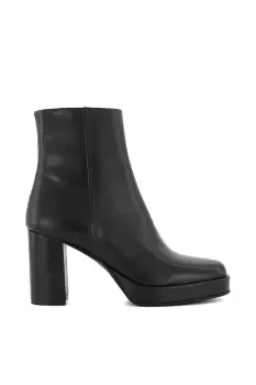 Image of 'Pallet' Leather Ankle Boots