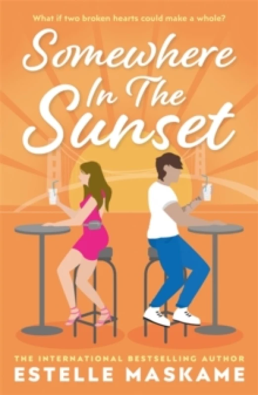 Image of Somewhere in the Sunset : The scorching, heart-shattering romance of the summer Paperback / softback