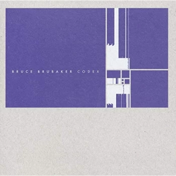 Image of Bruce Brubaker - Codex CD