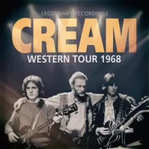 Image of Western Tour 1968 by Cream CD Album