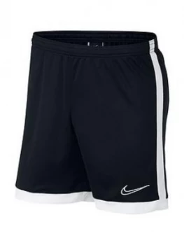 Image of Nike Dry Knit Academy Shorts - Black, Size S, Men