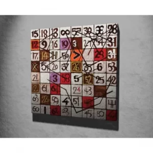 Image of KC289 Multicolor Decorative Canvas Painting