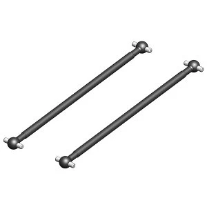 Image of Corally Drive Shaft Rear Steel 2 Pcs