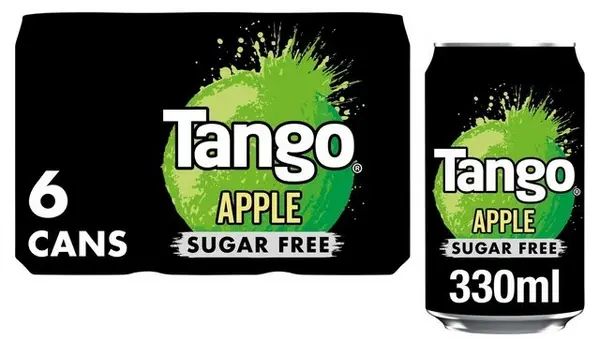 Image of Tango Apple Sugar Free 330ml Cans 6 Pack