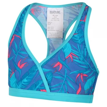 Image of Regatta Hosanna Swim Top - VictoriaBlue
