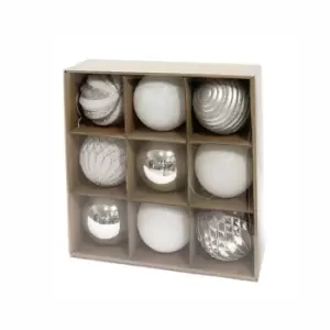 Image of The Spirit Of Christmas PK9 DecorateBaubles24 - White