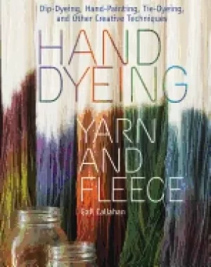 Image of hand dyeing yarn and fleece custom color your favorite fibers with dip dyei