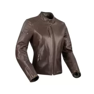 Image of Segura Jacket Lady Laxey Brown T2