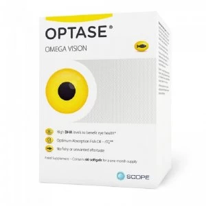 Image of Optase Omega Vision 60 Softgels