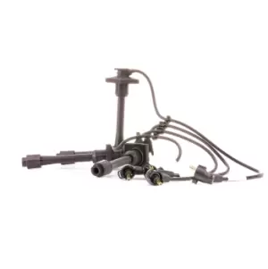 Image of RIDEX Ignition Lead Set 685I0014 Ignition Cable Set,Ignition Wire Set TOYOTA,STARLET (EP91),COROLLA Liftback (_E11_),COROLLA Compact (_E11_)